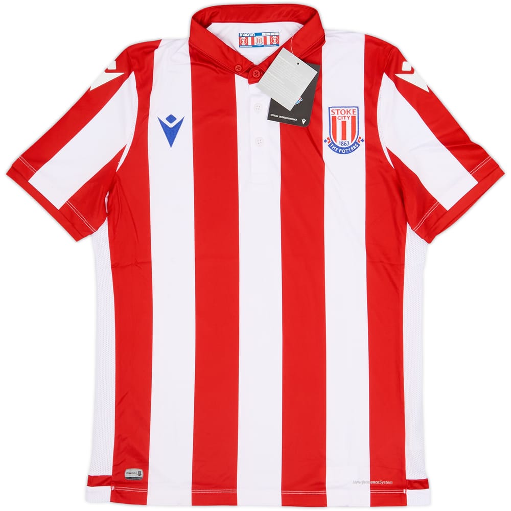 2019-20 Stoke City Home Shirt (S)