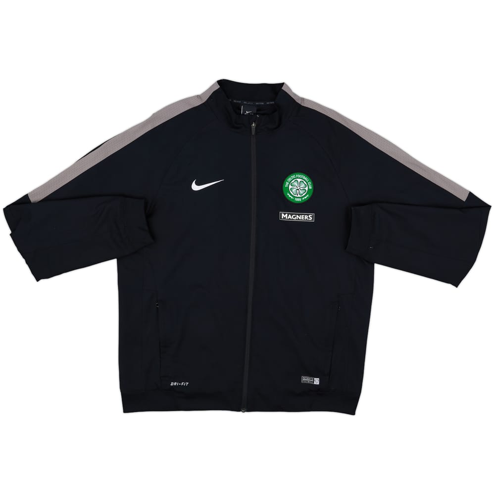 2014-15 Celtic Nike Track Jacket - 8/10 - (L)