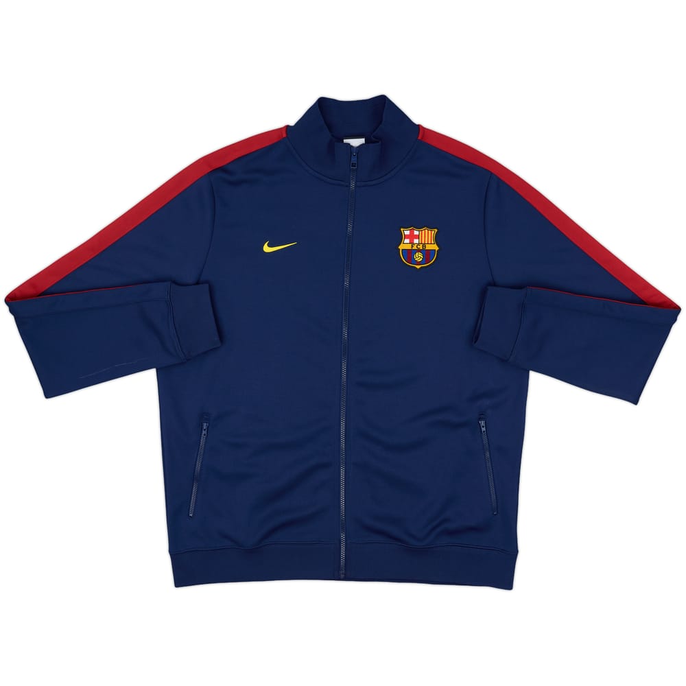 2014-15 Barcelona Nike Track Jacket - 8/10 - (XL)