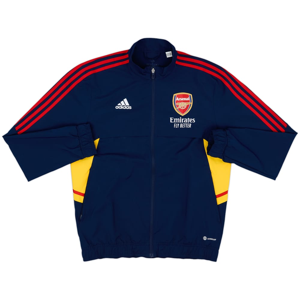 2022-23 Arsenal adidas Track Jacket - 7/10 - (M)