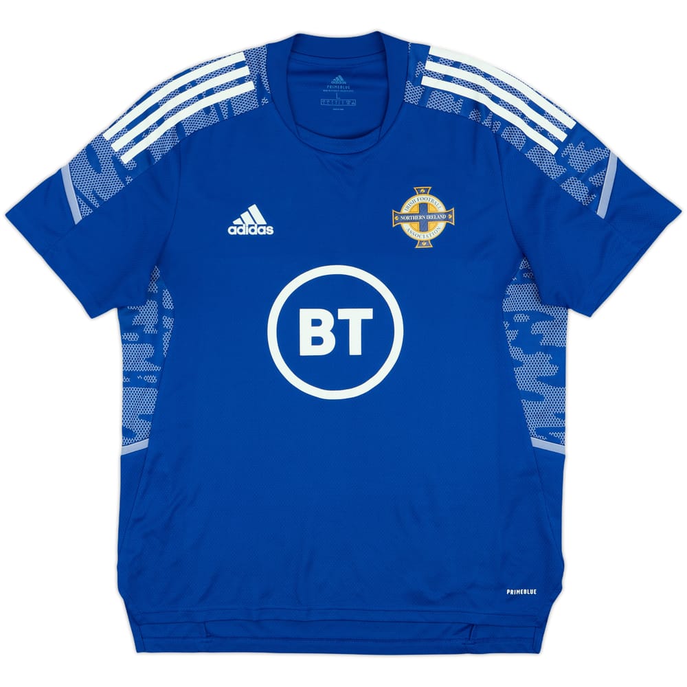 2021-22 Northern Ireland adidas Training Shirt - 10/10 - (L)