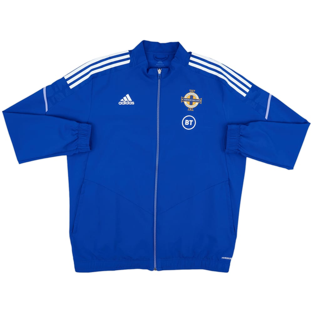 2021-22 Northern Ireland adidas Track Jacket - 10/10 - (XL)