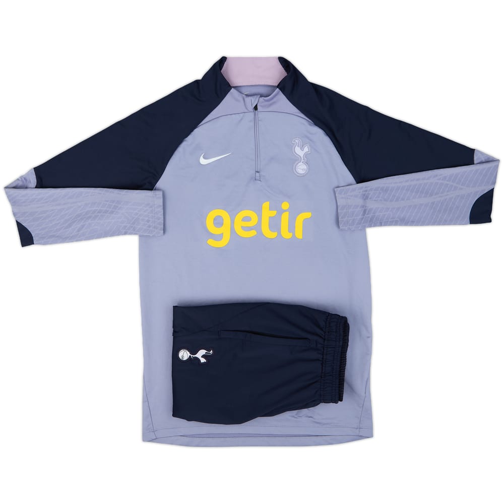 2023-24 Tottenham Nike 1/4 Zip Tracksuit - 8/10 - (S)