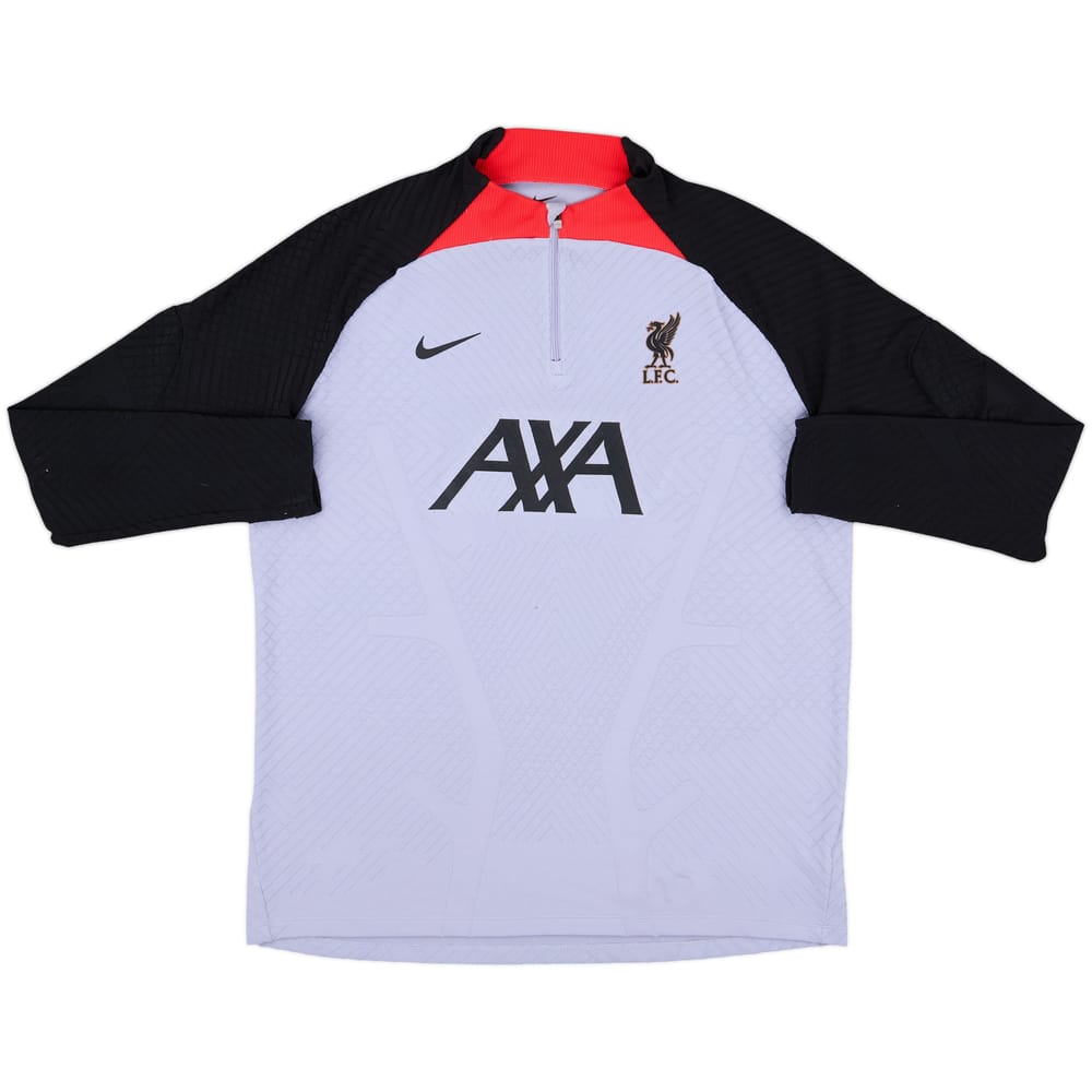 2022-23 Liverpool Nike Dri-Fit ADV 1/4 Zip Drill Top - 9/10 - (XL)