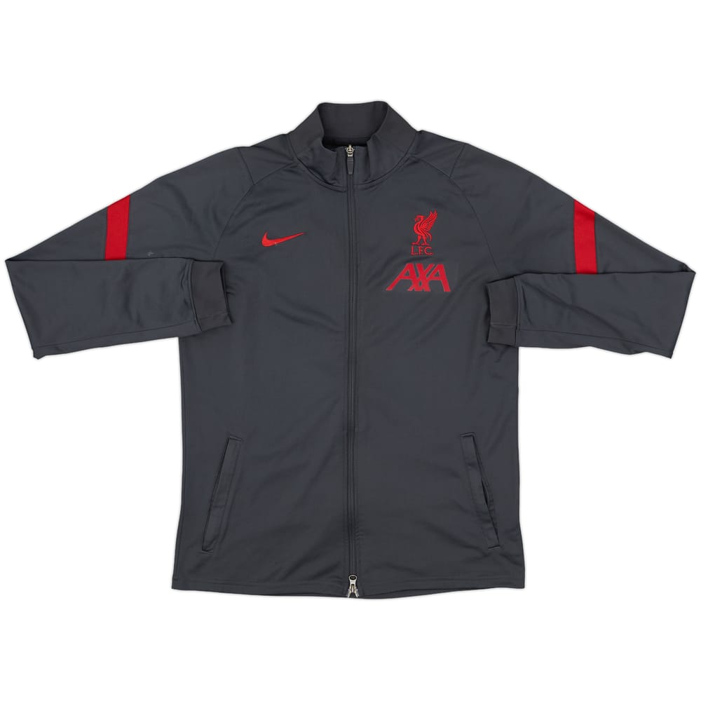 2020-21 Liverpool Nike Track Jacket - 6/10 - (M)