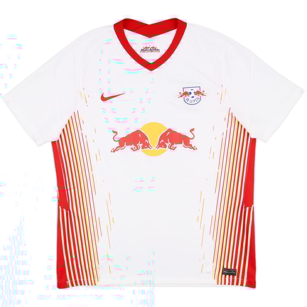 2020-21 RB Leipzig Home Shirt - 9/10 - (XL)