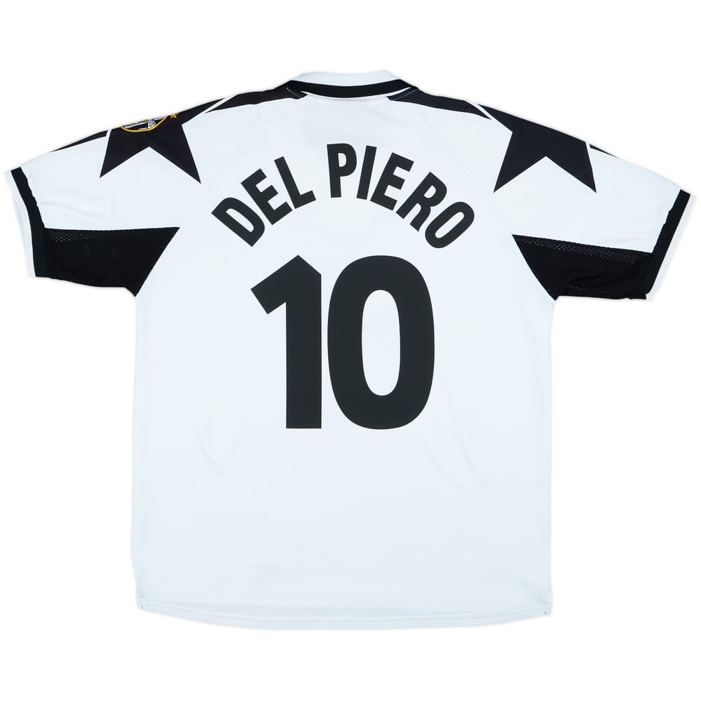 1998-99 Juventus Away Shirt Del Piero #10 - 8/10 - (XL)