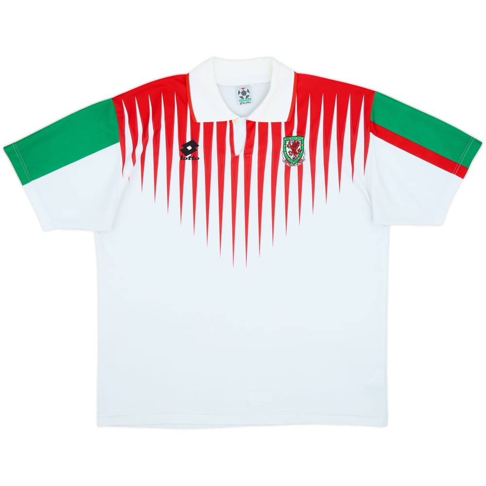 1996-98 Wales Third Shirt - 8/10 - (XXL)