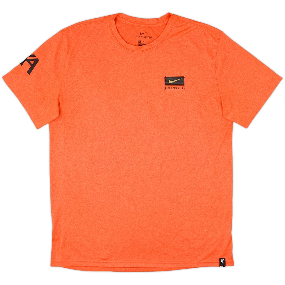 2022-23 Liverpool Nike Cotton Tee - 9/10 - (M)