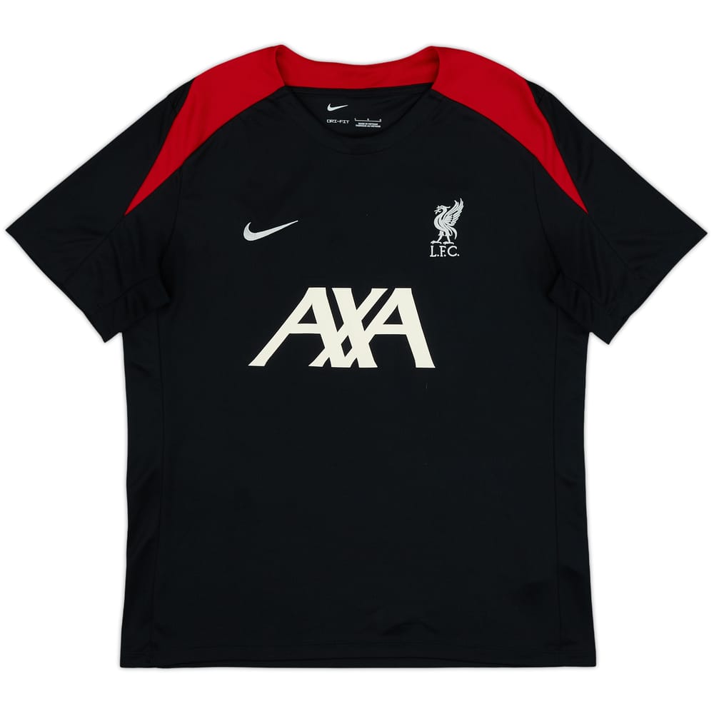 2024-25 Liverpool Nike Training Shirt - 9/10 - (L)