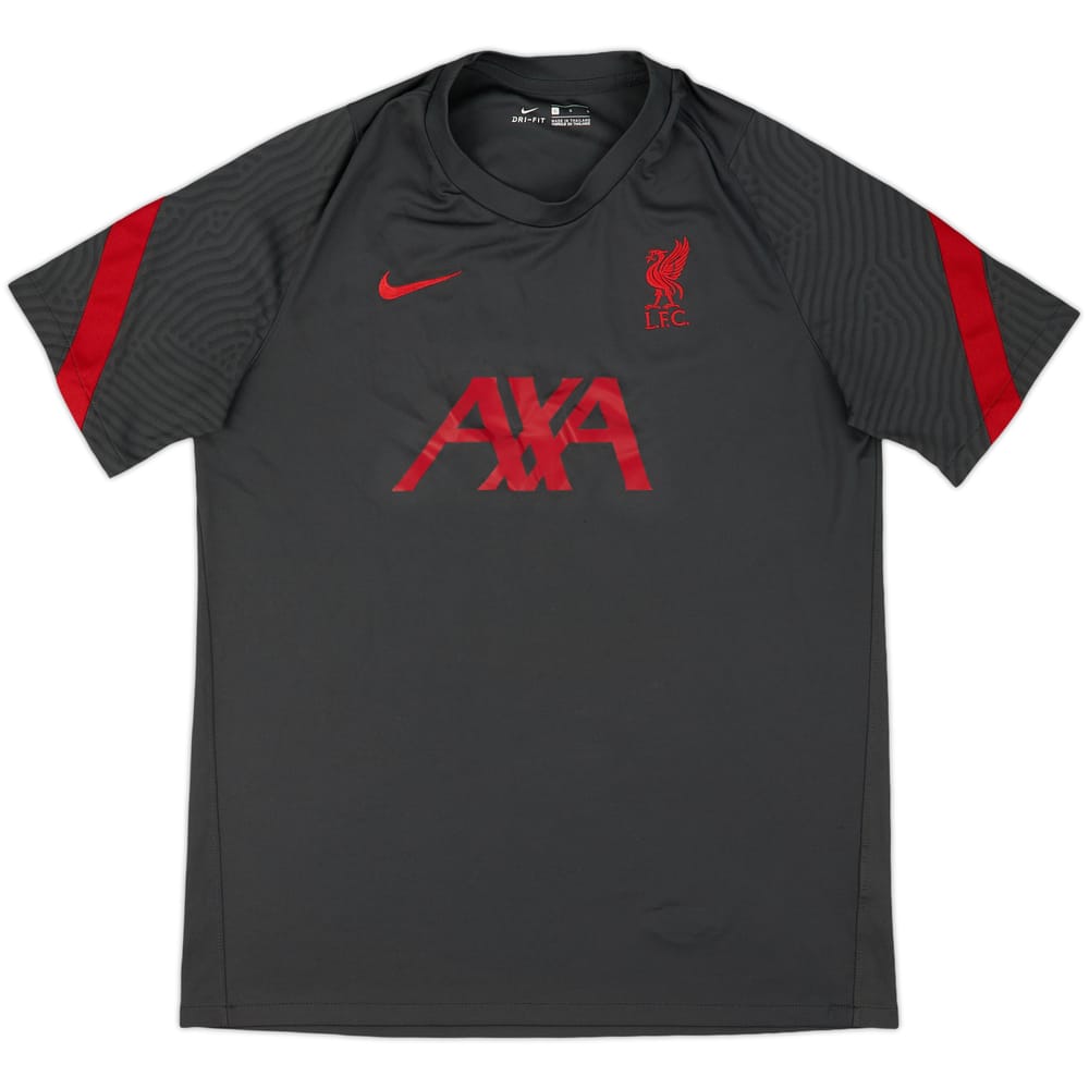 2020-21 Liverpool Nike Training Shirt & Shorts - 9/10 - (L)