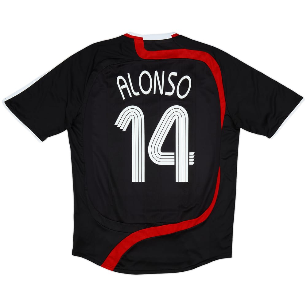 2007-08 Liverpool Third Shirt Alonso #14 - 7/10 - (M)