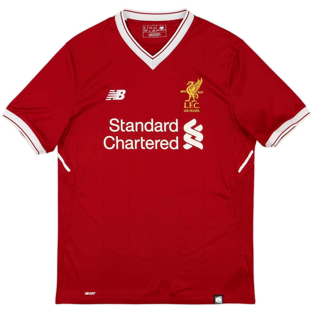 2017-18 Liverpool 125 Years Home Shirt - 5/10 - (M)