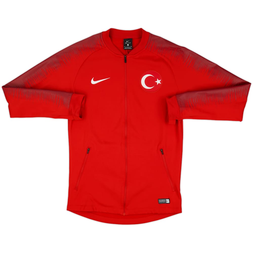 2018-19 Turkey Nike Track Jacket - 9/10 - (S)