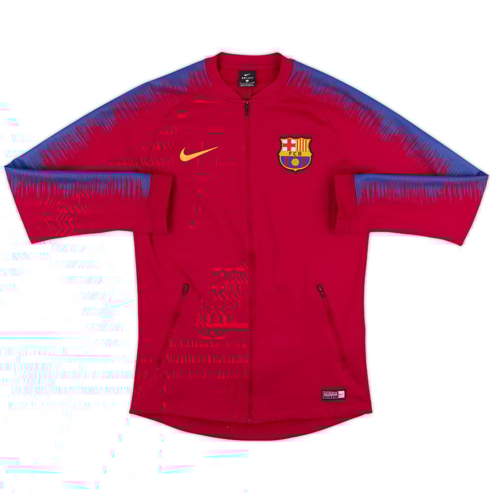 2018-19 Barcelona Nike Track Jacket - 10/10 - (S)