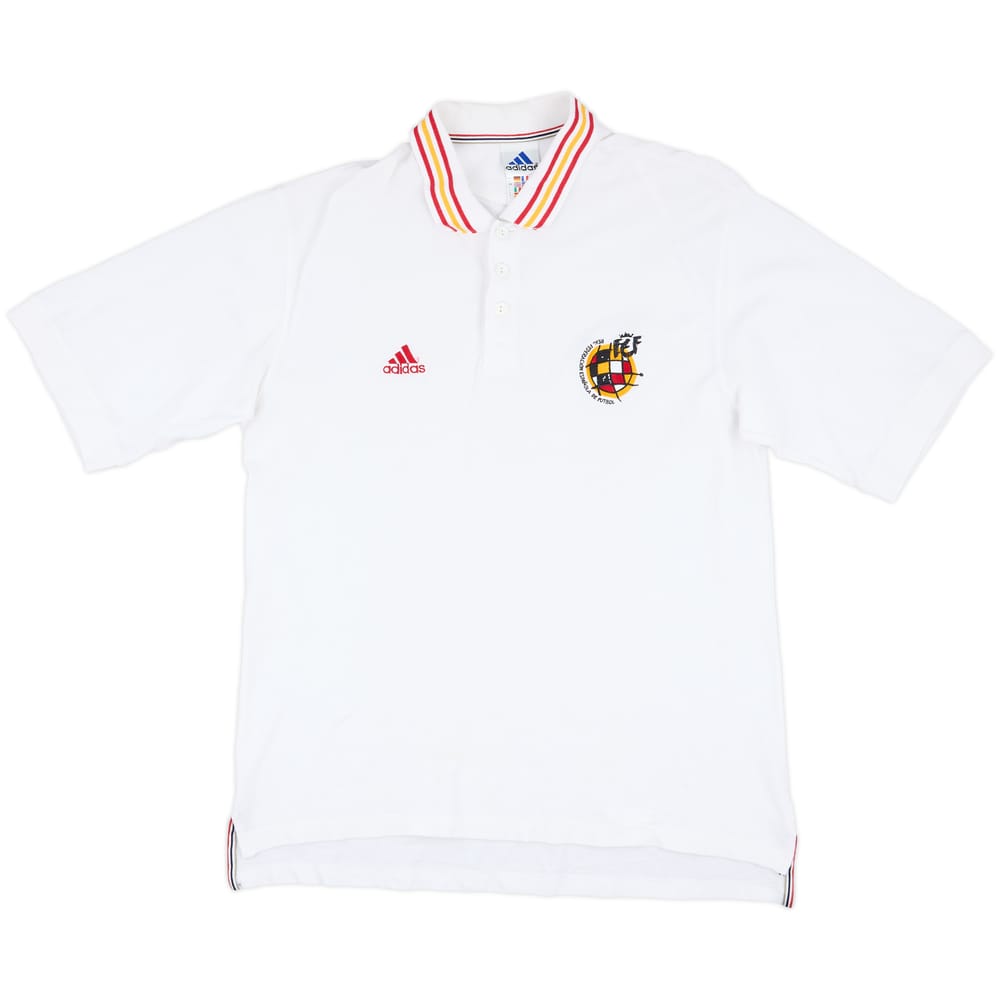 1998-99 Spain adidas Polo Shirt - 8/10 - (L)