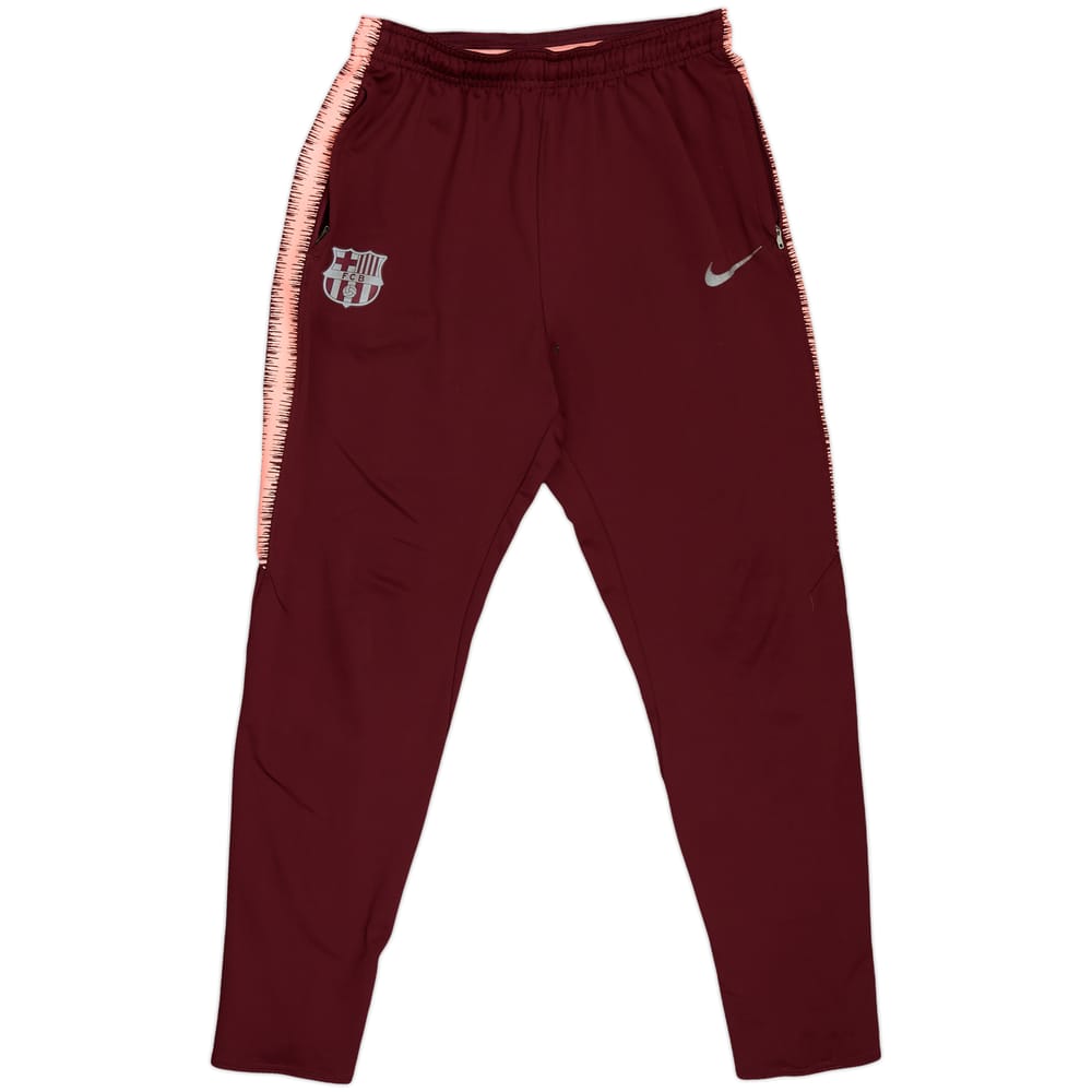 2018-19 Barcelona Nike Track Pants/Bottoms - 5/10 - (XL.Boys)