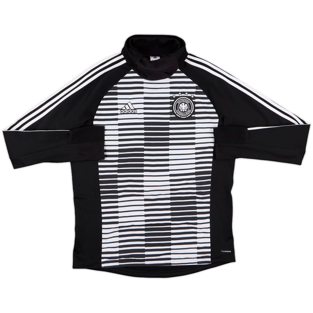 2017-18 Germany adidas Sweat Top - 7/10 - (M)