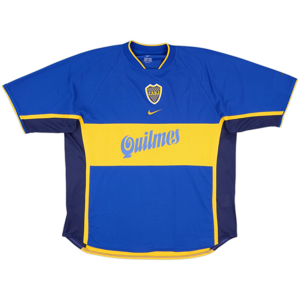 2001-02 Boca Juniors Home Shirt - 5/10 - (XL)