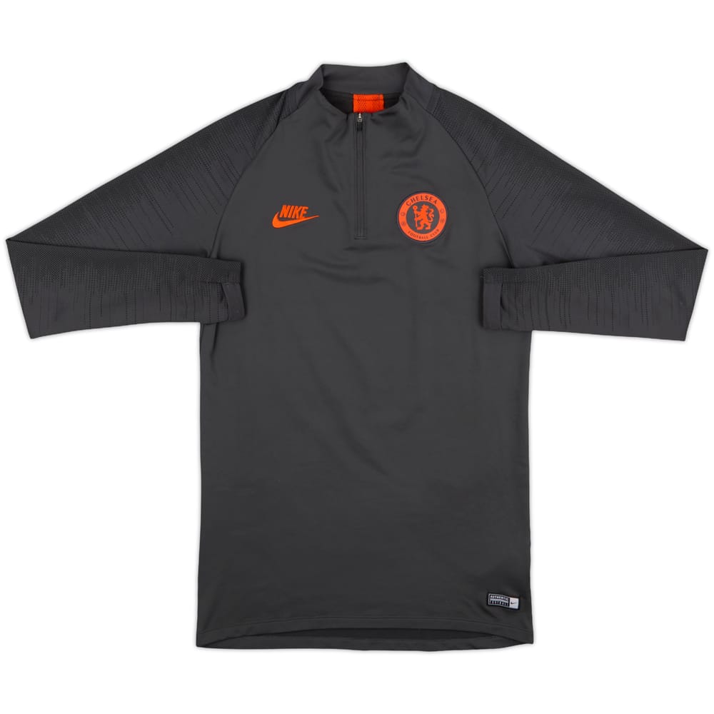 2019-20 Chelsea Nike 1/4 Zip Sweat Top - 10/10 - (S)