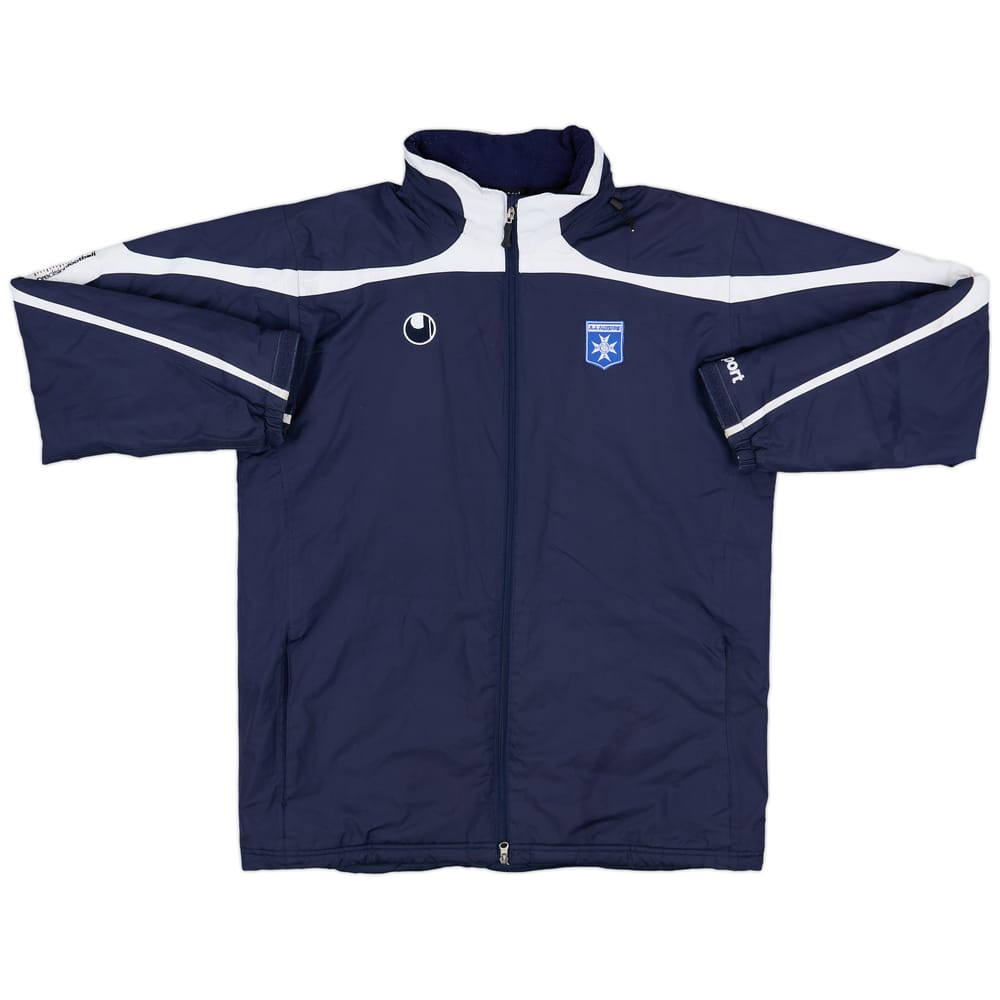 2004-05 Auxerre Uhlsport Padded Bench Coat - 6/10 - (L)