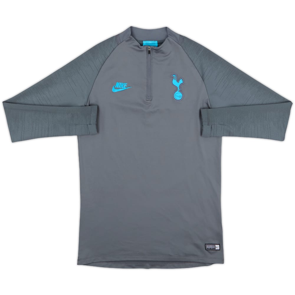 2019-20 Tottenham Nike 1/4 Zip Sweat Top - 9/10 - (S)