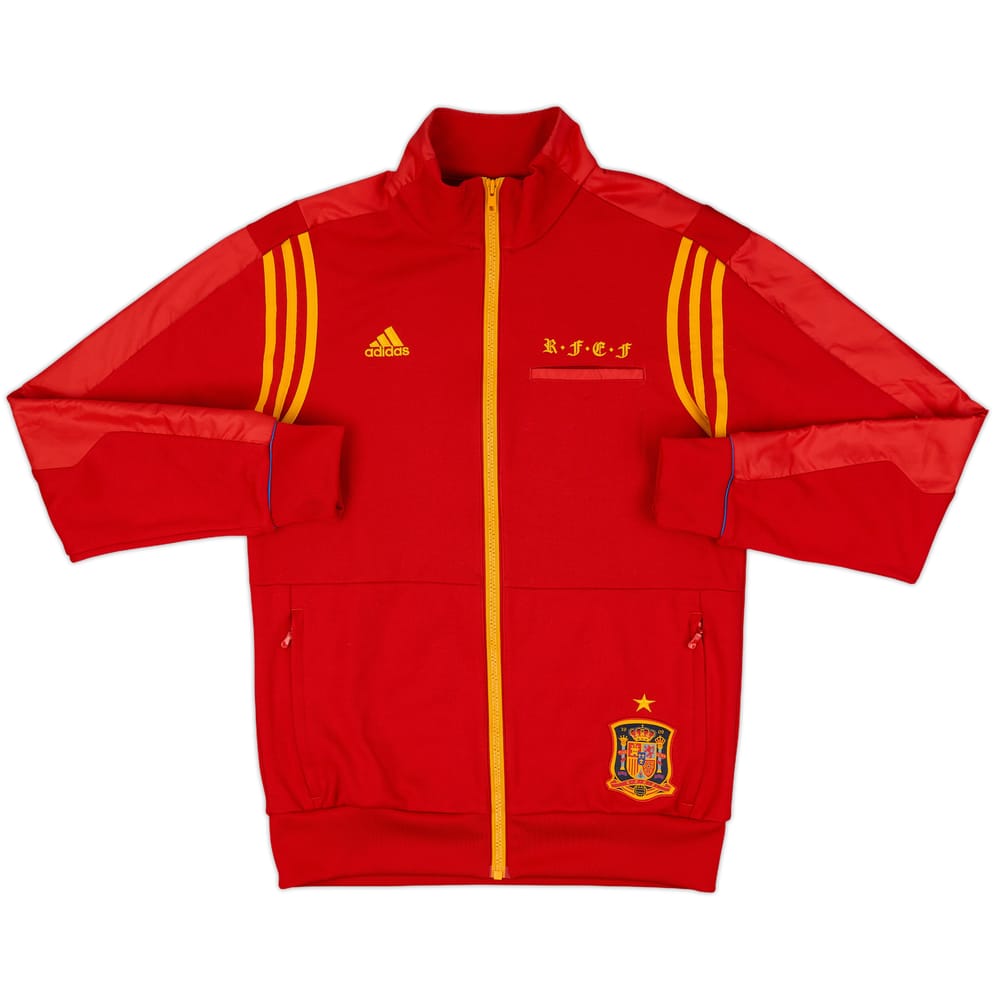 2010-11 Spain adidas Track Jacket - 8/10 - (S)