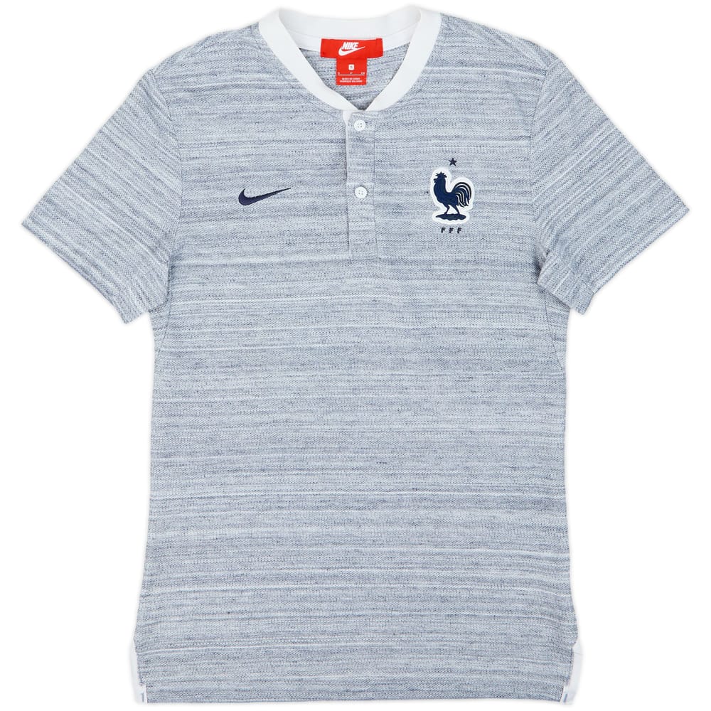 2018-19 France Nike Polo Shirt - 8/10 - (S)