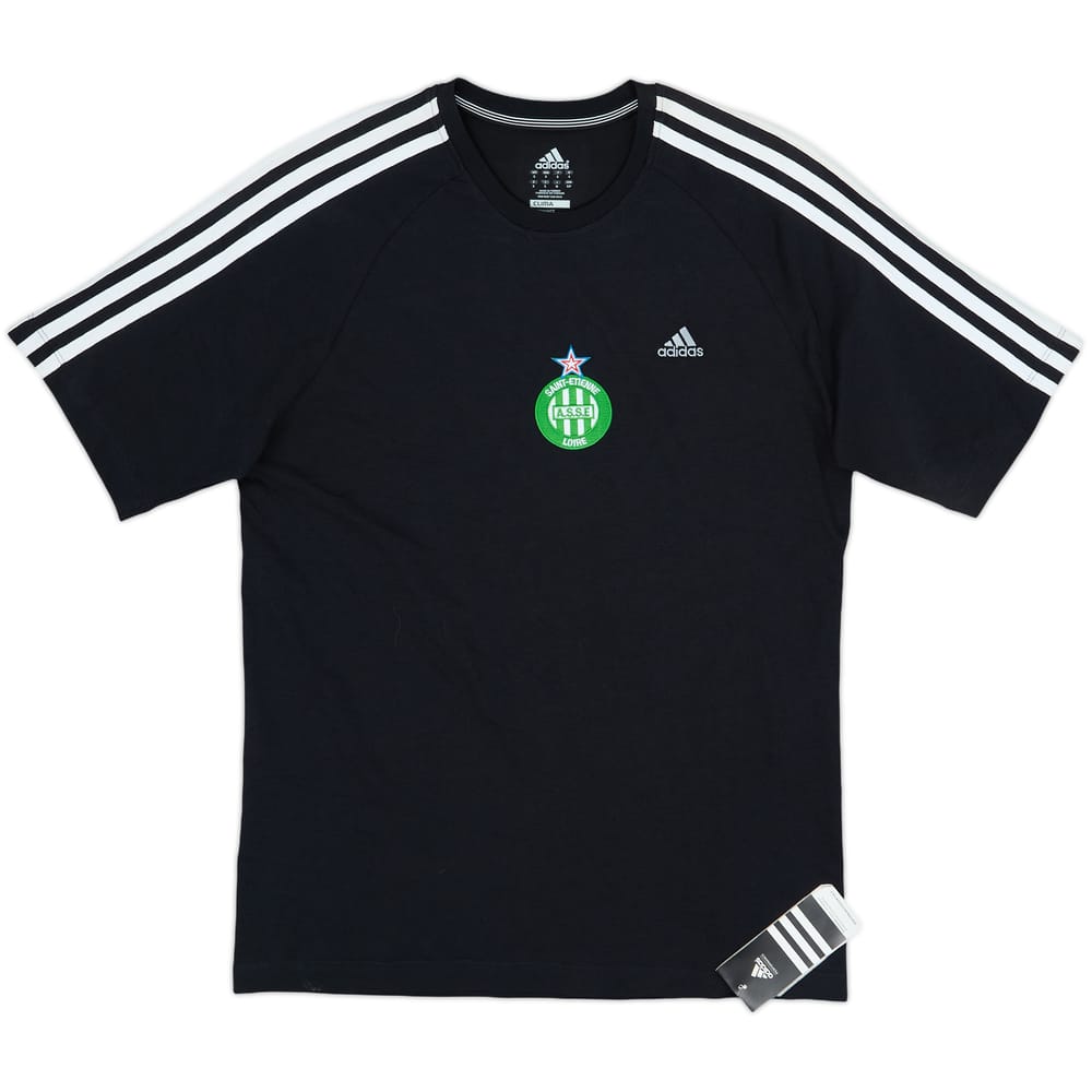 2005-06 Saint Etienne adidas Cotton Tee (S)