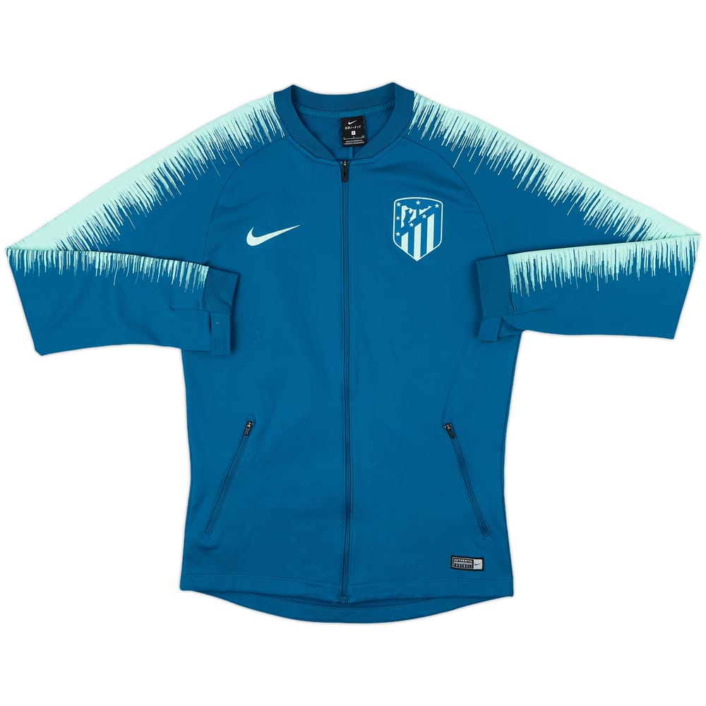 2018-19 Atletico Madrid Nike Track Jacket - 7/10 - (S)