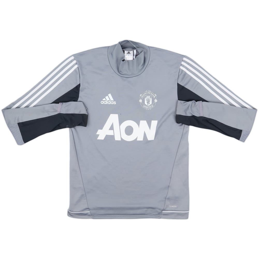 2017-18 Manchester United adidas Sweat Top - 6/10 - (S)