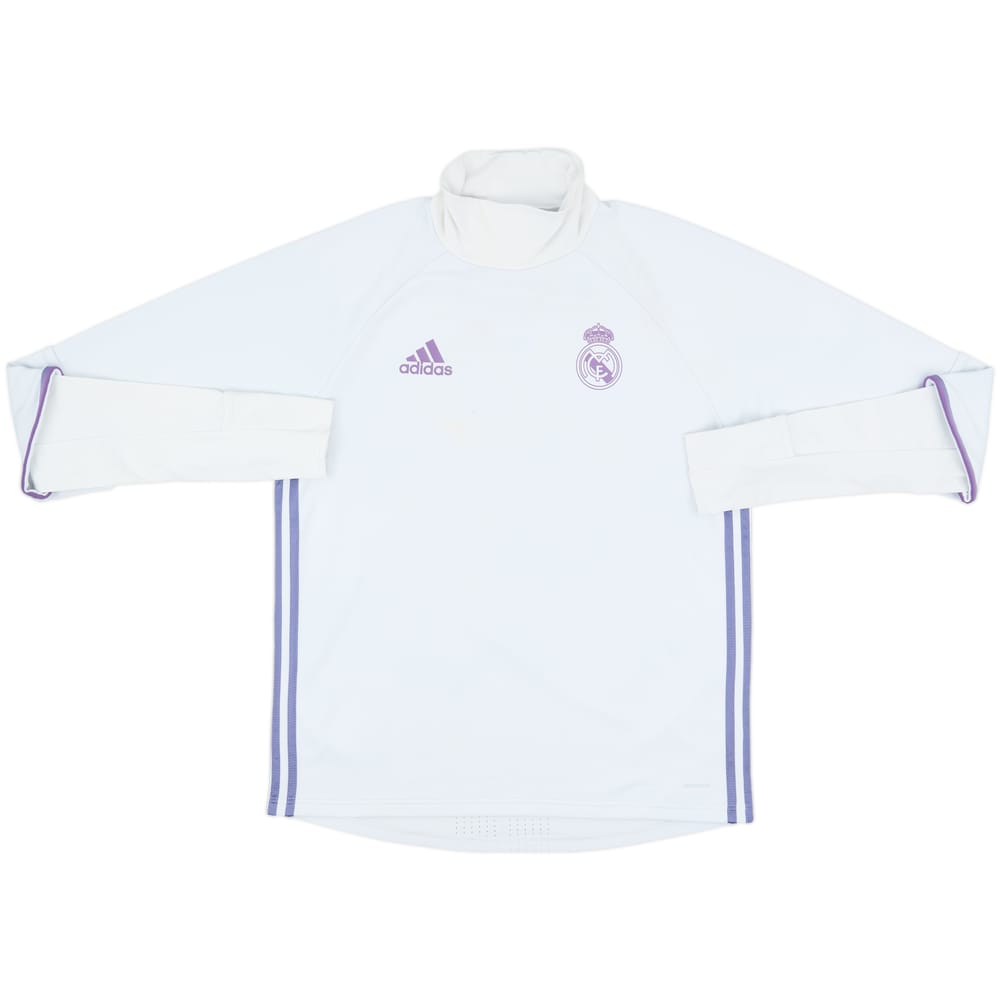 2016-17 Real Madrid adidas Sweat Top - 5/10 - (M)