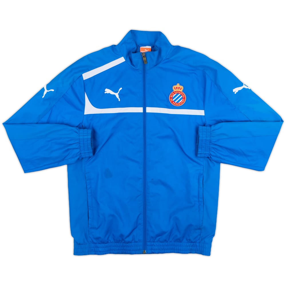 2013-14 Espanyol Puma Track Jacket - 8/10 - (XL.Boys)