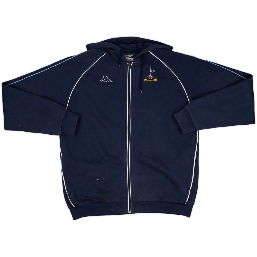 2004-05 Tottenham Kappa Hooded Track Top - 5/10 - (XL)