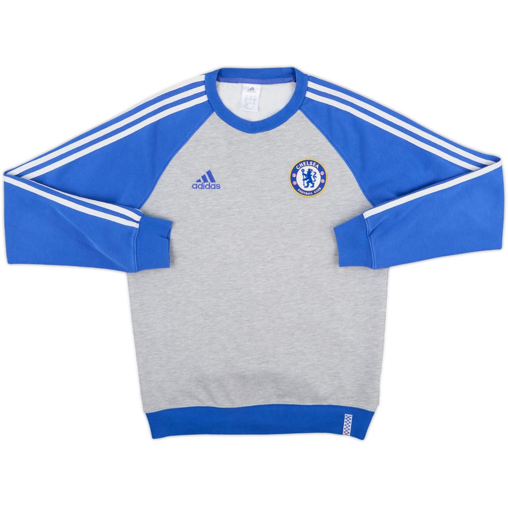 2012-13 Chelsea adidas Sweat Top - 9/10 - (S)