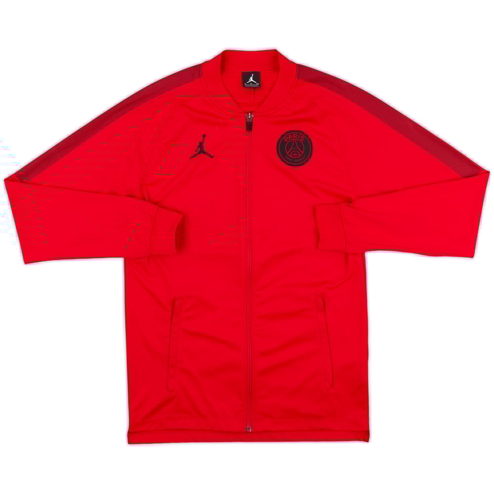 2018-19 Paris Saint-Germain Nike Jordan Track Jacket - 10/10 - (S)
