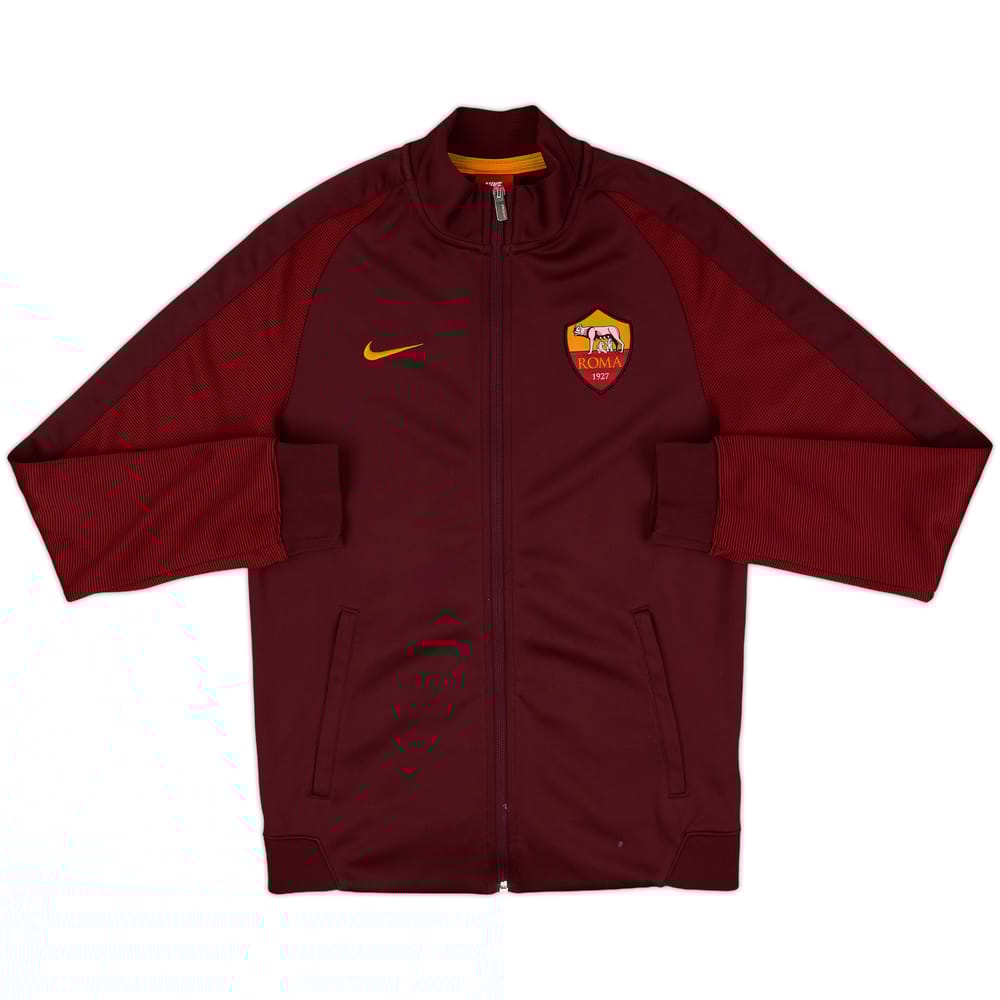 2016-17 Roma Nike Track Jacket - 8/10 - (S)