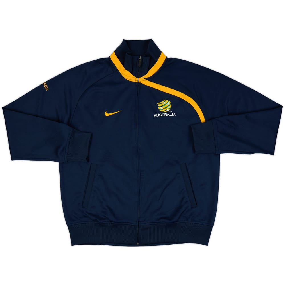 2009-10 Australia Nike Track Jacket - 8/10 - (L)