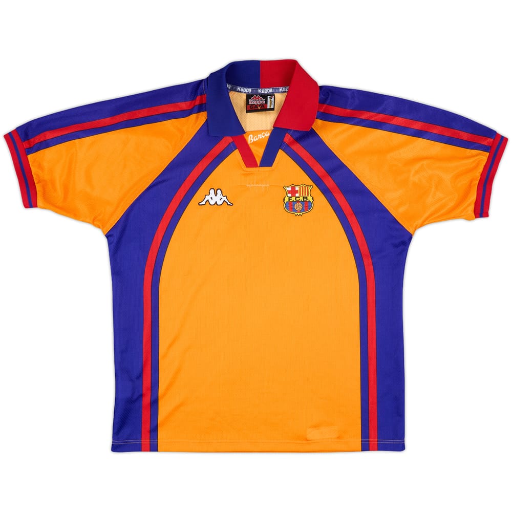 1997-98 Barcelona European Away Shirt - 6/10 - (S)