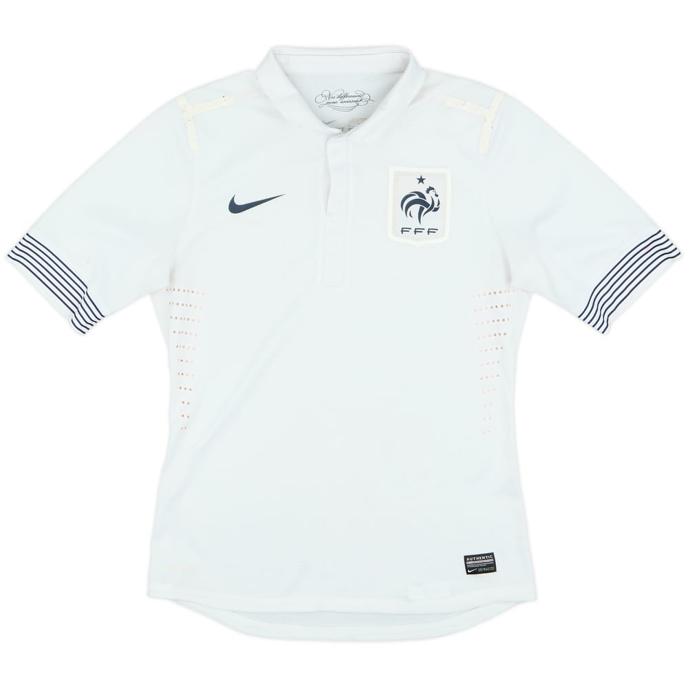 2012-13 France Authentic Away Shirt - 6/10 - (M)