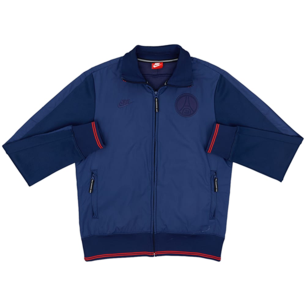 2013-14 Paris Saint-Germain Nike Track Jacket - 7/10 - (M)