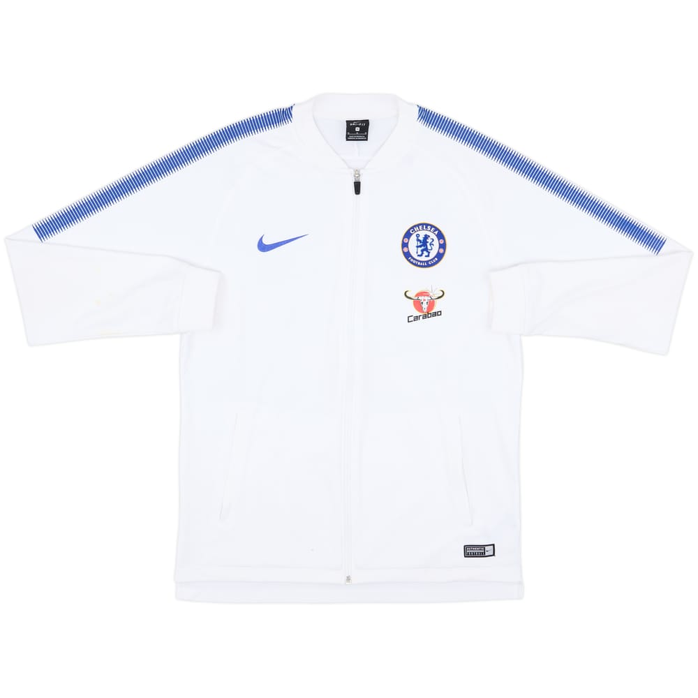 2017-18 Chelsea Nike Track Jacket - 5/10 - (M)