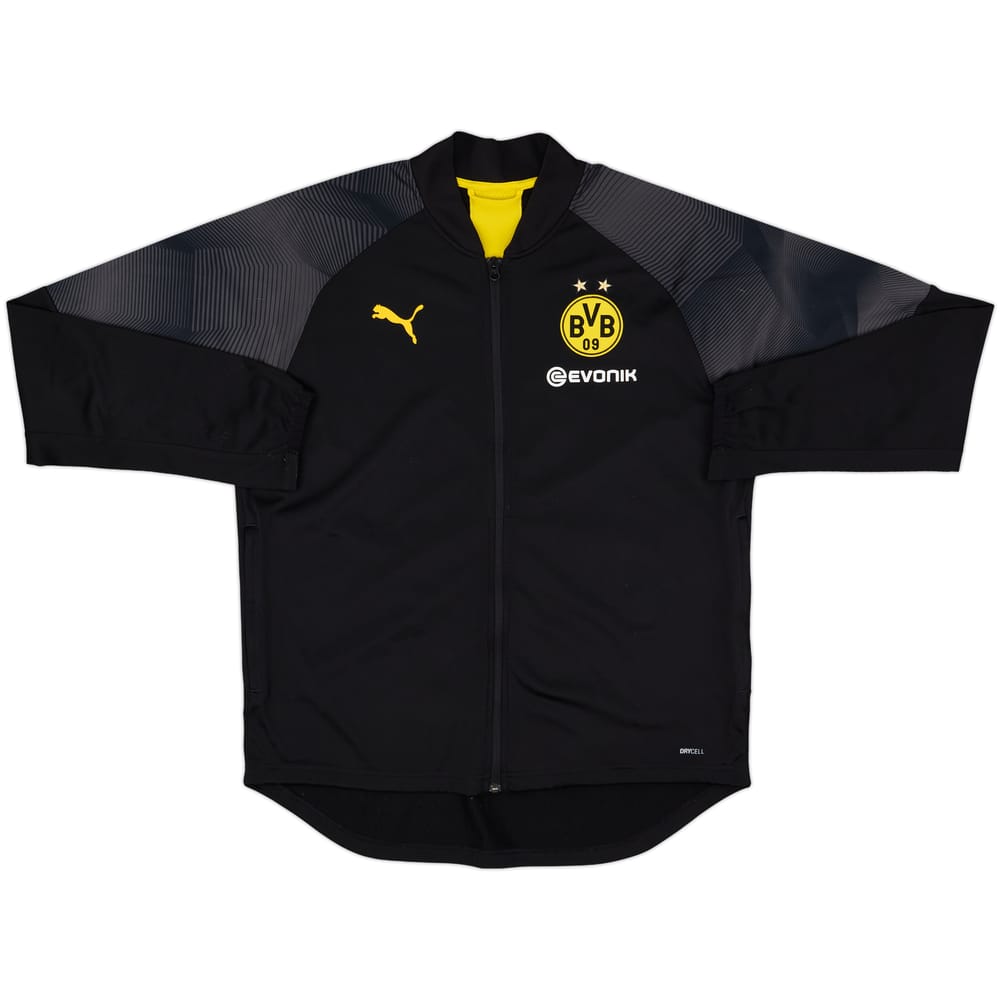 2018-19 Borussia Dortmund Puma Track Jacket - 7/10 - (L)