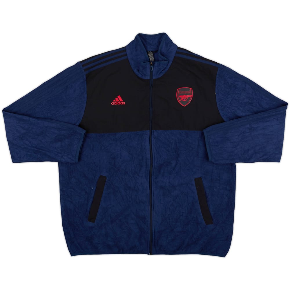 2019-20 Arsenal adidas Fleeced Jacket - 8/10 - (XXL)