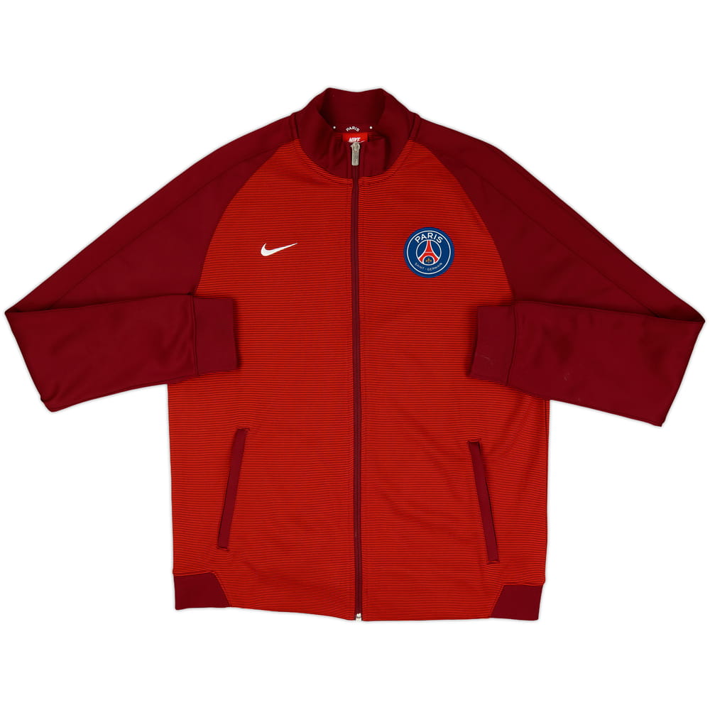 2016-17 Paris Saint-Germain Nike Track Jacket - 8/10 - (L)