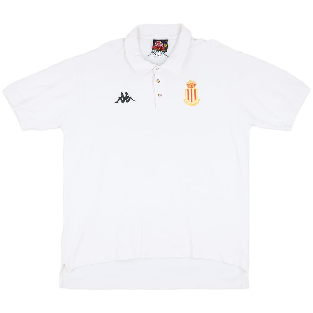 1998-99 Monaco Kappa Polo Shirt - 8/10 - (XL)