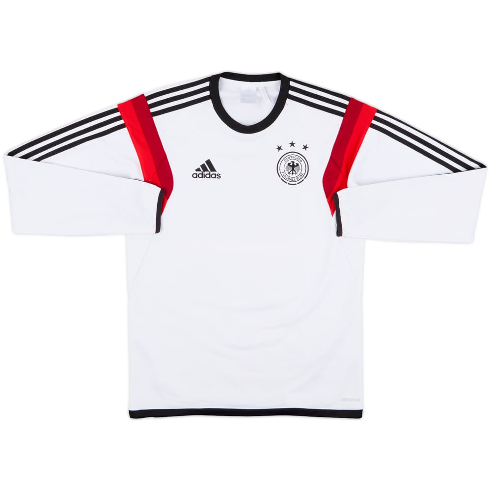 2013-14 Germany adidas Sweat Top - 6/10 - (S)