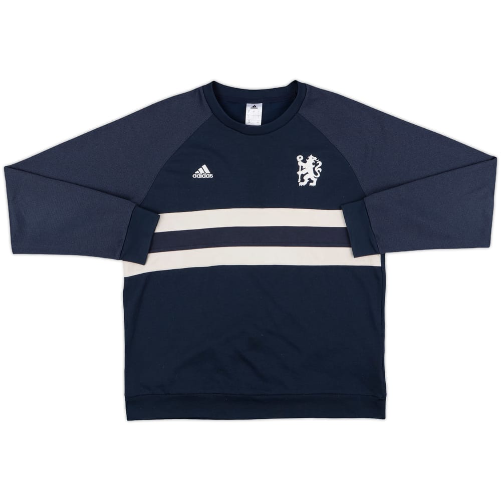 2015-16 Chelsea adidas Sweat Top - 6/10 - (L)