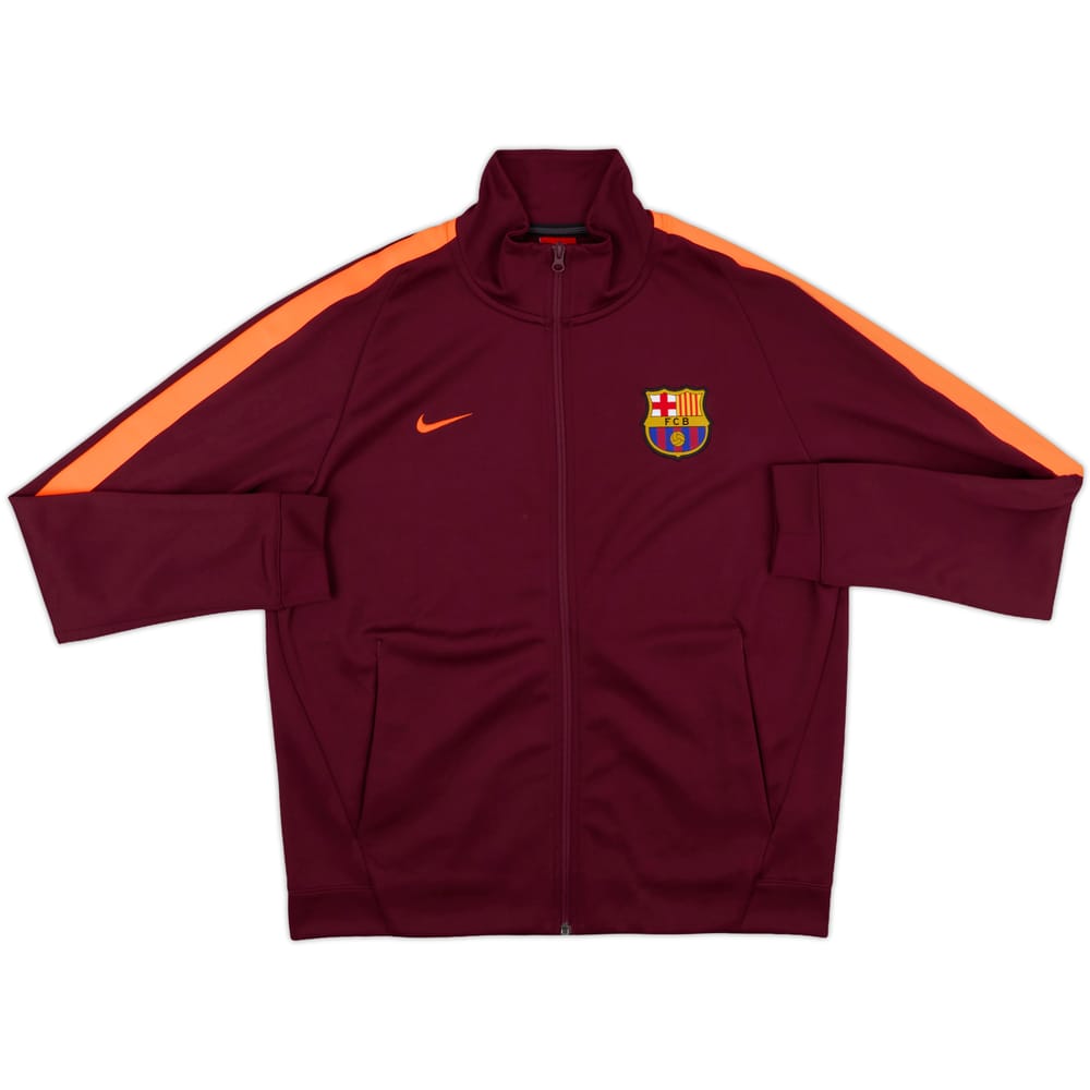 2017-18 Barcelona Nike Track Jacket - 10/10 - (L)