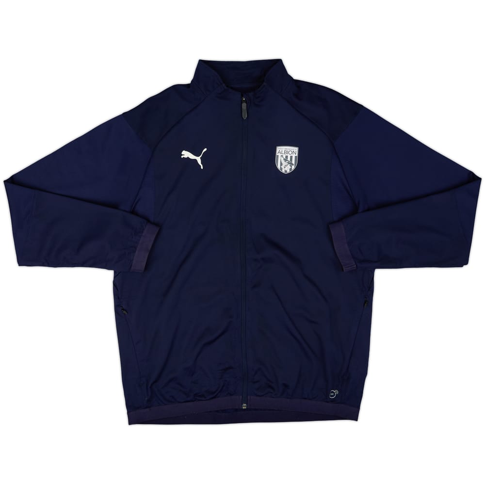 2018-19 West Brom Puma Track Jacket - 9/10 - (L)